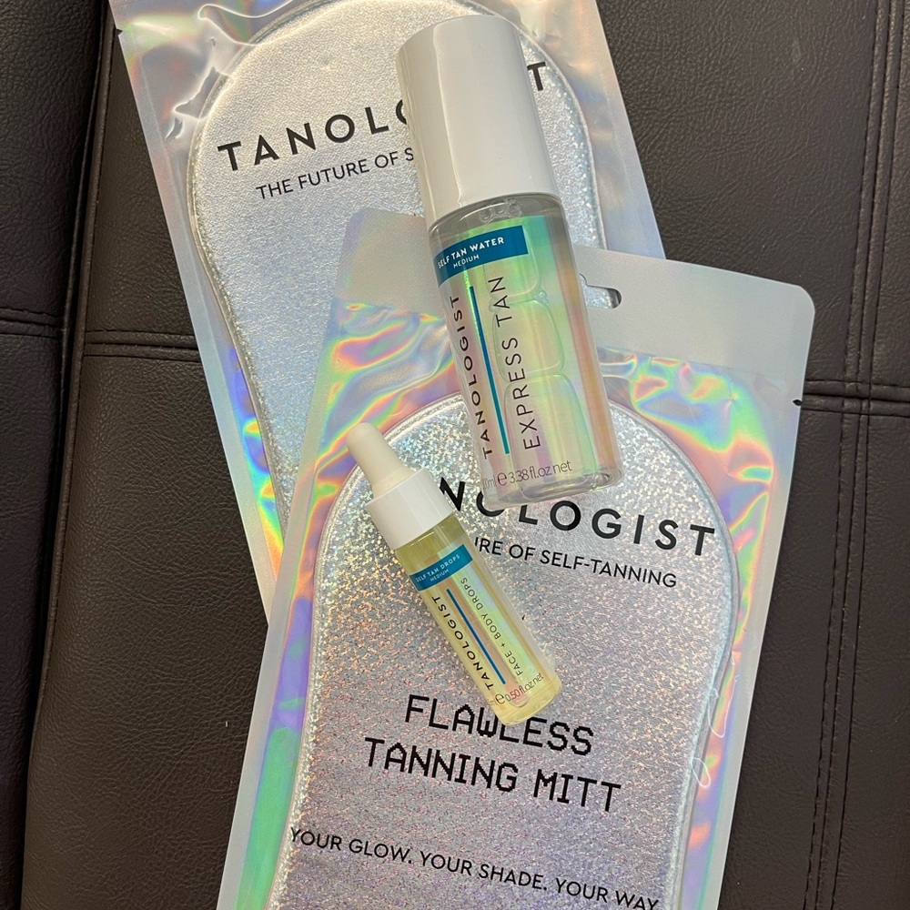 tanologist self tanning kit shade medium